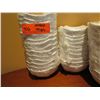 Image 2 : Qty Approx. 45 Fine Porcelain Uneven Edge Plates 5" Diameter