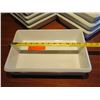 Image 8 : Qty 9 BIA Cordon Bleu White Rectangle Dishes 13"x10" / 12"x7"