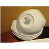 Image 8 : Multiple White & Glass Square Plates, 4 Over and Back Side Dishes, etc