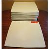 Image 1 : Qty Approx. 11 Square Plates 14" Diameter
