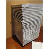 Image 2 : Qty Approx. 30  Rene Ozorio Aura White Square Side Plates 7" Diameter