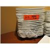 Image 2 : Qty Approx. 30 Fine Porcelain Square Bowls 7" Diameter