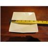 Image 8 : Qty Approx. 30 Fine Porcelain Square Bowls 7" Diameter