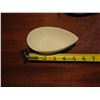Image 8 : Qty Approx. 90 White Teardrop Shaped Bowls 6" Long