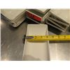 Image 8 : Qty Approx. 15 Alchemy Rectangle Dishes w/ Raised Edges 15"x4"