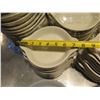 Image 8 : Qty Approx. 60 Round Dishes w/ Handles 8"x7" / 10.5"x8"