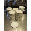 Image 2 : Qty 200 Bauscher Germany White Round Plates 6"