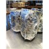 Image 2 : Qty Approx. 28 Ming Blue Glaze Decorative Rice Bowls 5" Diameter