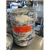 Image 2 : Qty Approx. 12 Blue Glaze Decorative Rice Bowls w/ Maker's Mark 5" Dia