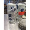 Image 2 : Qty Approx. 10 Ceramic Glazed Rice Bowls & 8 White Bowls 3" Diameter