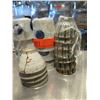 Image 3 : Qty Approx. 10 Ceramic Glazed Rice Bowls & 8 White Bowls 3" Diameter