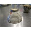 Image 8 : Qty Approx. 10 Ceramic Glazed Rice Bowls & 8 White Bowls 3" Diameter