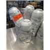 Image 2 : Qty Approx. 45 White w/ Blue Design Rice Bowls w/ Maker's Mark 3.5" Dia