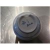 Image 8 : Qty Approx. 45 White w/ Blue Design Rice Bowls w/ Maker's Mark 3.5" Dia