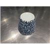 Image 8 : Qty Approx. 75 White Blue Rice Bowls 3.5" Diameter