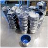 Image 1 : Qty Approx. 55 Blue White Condiment Bowls 3"x2"