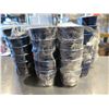Image 3 : Qty Approx. 55 Blue White Condiment Bowls 3"x2"