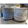 Image 2 : Qty 69 World Porcelana Round Plates 9" Diameter