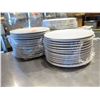 Image 2 : Qty 43 World Porcelana Round Plates 9" Diameter