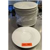 Image 1 : Qty 21 Rene Ozorio Aura White Round Plates 11.5" Diameter