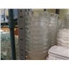 Image 2 : Multiple Square & Round Plates in Misc Sizes, Glass Bowls, Serving Dishes, etc
