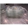 Image 8 : Qty 64 Clear Multi-Section Condiment Dishes 6" & 11" Long