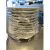 Image 2 : Qty 13 Rosenthal Germany White Curved Triangle Plates 6" Diameter