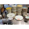 Image 1 : Multiple Round Plates & Bowls - Misc Sizes, Coffee Mugs, Saucers, etc