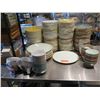 Image 2 : Multiple Round Plates & Bowls - Misc Sizes, Coffee Mugs, Saucers, etc