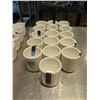 Image 2 : Qty 31 David & Lily by DI Productions Sake Cups 2" Diameter