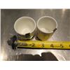 Image 8 : Qty 31 David & Lily by DI Productions Sake Cups 2" Diameter