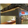 Image 2 : Black Metal & Wood 4 Tier Shelf (shelf only)