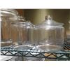Image 2 : Qty Approx. 5 Glass Food Storage Containers w/ Lids