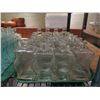 Image 2 : Multiple Frosted Wavy Glass Bottles