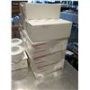 Image 2 : Qty 10 Boxes (2 pcs each=20) Eschenbach Sugar Bowls w/ Lids