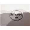 Image 8 : Qty 60 Syracuse Royal Rideau Square White Plates 11" Diameter