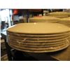 Image 8 : Qty Approx. 55 White Round Plates & Bowls 11" Diameter
