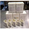 Image 1 : Qty 5 Tea Forte Accessory Collection Sugar & Creamer Sets in Box