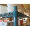 Image 2 : Green Metal Wire Mesh 4 Tier Shelf (shelf only)