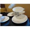 Image 8 : Multiple Medici Decorative Plates, Cake Cover & Misc Dishes