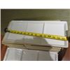 Image 8 : Qty 20 Rene Ozorio Aura Rectangle 3 Section Plates 16"x6"