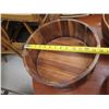 Image 2 : Qty 4 Carved Decorative Wooden Bowls