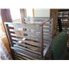 Image 2 : Commercial Metal Pan Storage Racks 21"x27.5"x23" (3 units)