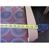 Image 8 : Qty 33 Wood Backed Arm Chairs w/ Upholstered Seats 34" High