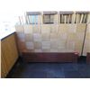 Image 2 : Qty 2 Woven Design Divider w/ Wood Base 69"x42"
