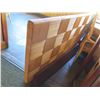 Image 8 : Qty 2 Woven Design Divider w/ Wood Base 69"x42"