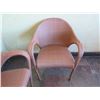 Image 3 : Qty 2 Janus et Cie Dedon Woven Indoor/Outdoor Arm Chairs