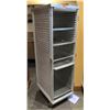 Image 1 : Commercial Rolling Metal Pan Storage Rack 21"x27.5"x69"