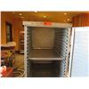 Image 2 : Commercial Rolling Metal Pan Storage Rack w/ Door 21"x27.5"x69.5"