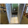 Image 3 : Commercial Rolling Metal Pan Storage Rack 21.5"x26"x64"
